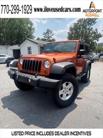 2010 Jeep Wrangler