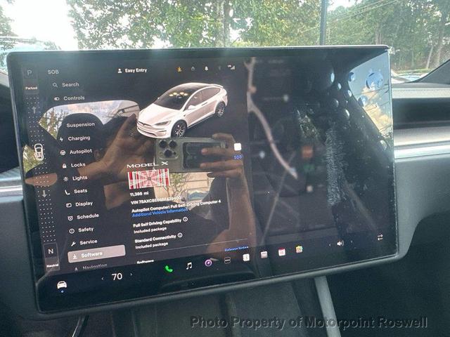 Photo of 2024 Pearl White Multi-Coat Tesla Model X