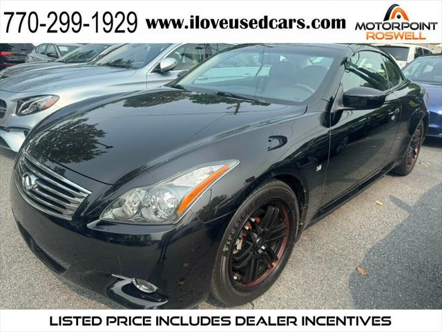 2015 Infiniti Q60