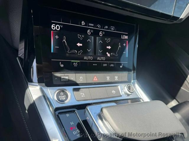Photo of 2022 Glacier White Metallic Audi e-tron
