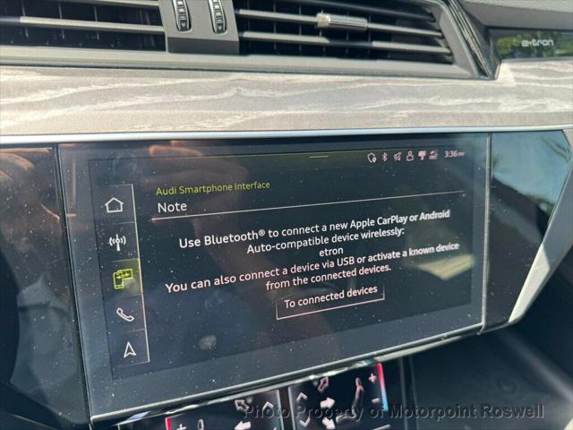Photo of 2022 Glacier White Metallic Audi e-tron