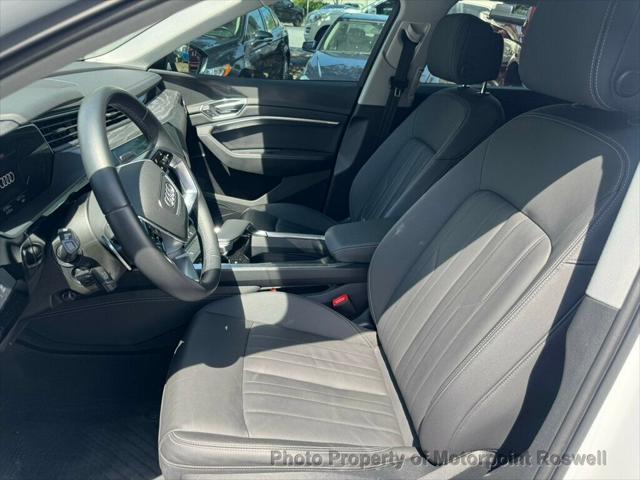 Photo of 2022 Glacier White Metallic Audi e-tron