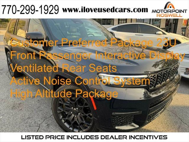 2024 Jeep Grand Cherokee L