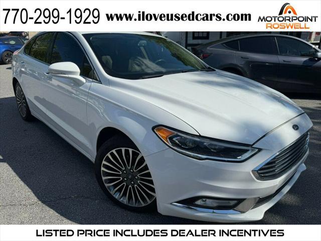 2018 Ford Fusion