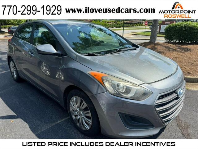 2017 Hyundai Elantra Gt