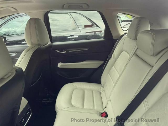 Photo of 2017 Jet Black Mica Mazda CX-5