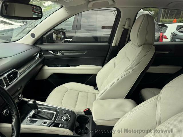 Photo of 2017 Jet Black Mica Mazda CX-5