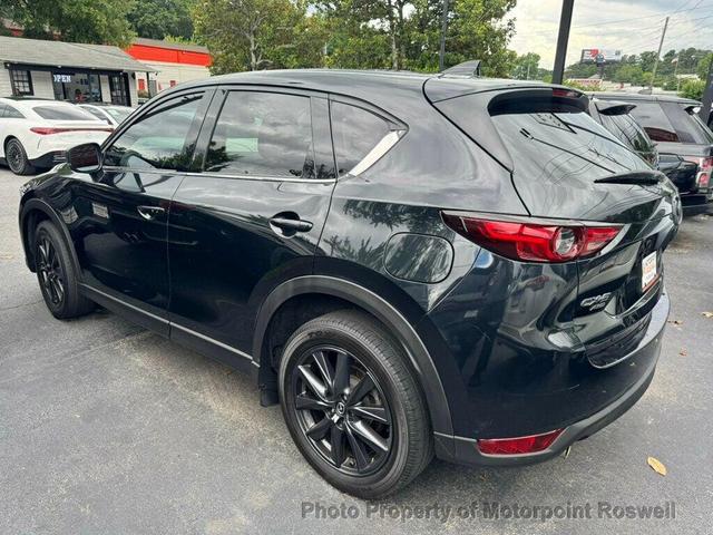 Photo of 2017 Jet Black Mica Mazda CX-5