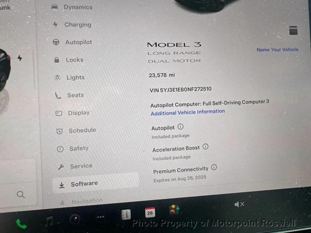 Photo of 2022 Solid Black Tesla Model 3