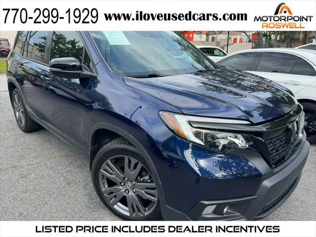 2019 Honda Passport