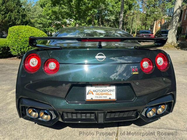 Photo of 2024 Midnight Purple Nissan GT-R