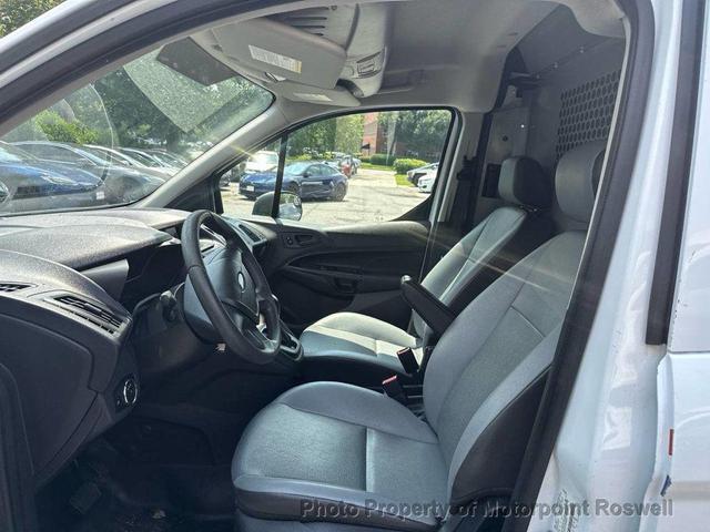 Photo of 2018 Frozen White Ford Transit Connect