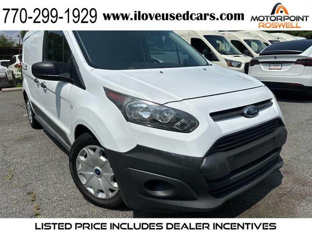 Photo of 2018 Frozen White Ford Transit Connect