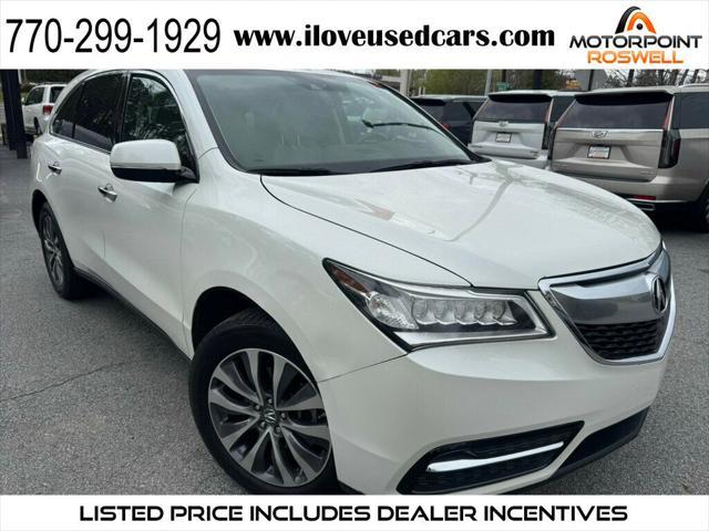 2015 Acura MDX