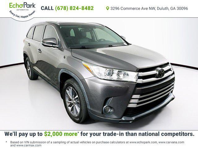 2019 Toyota Highlander