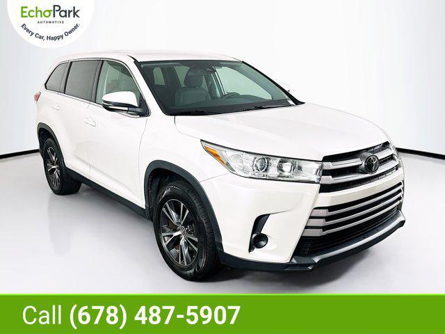 2019 Toyota Highlander