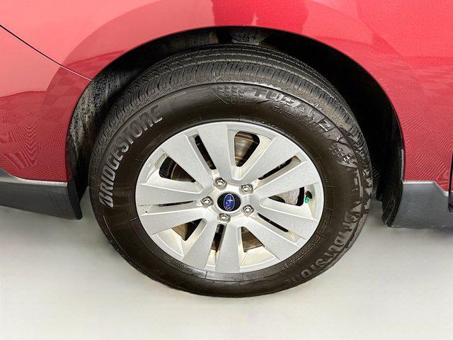 Photo of 2018 Crimson Red Pearl Subaru Outback