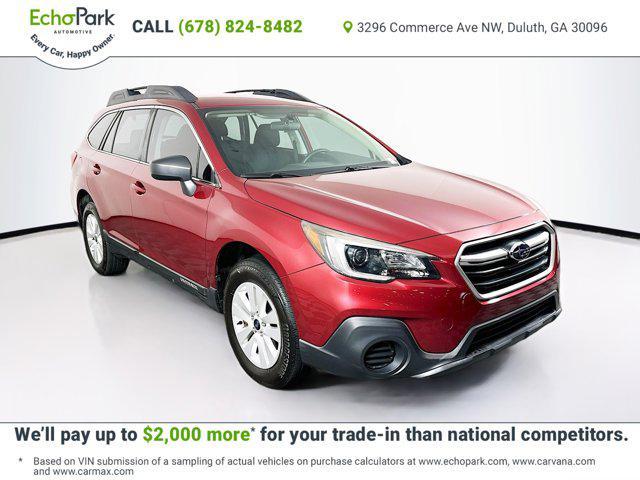 Photo of 2018 Crimson Red Pearl Subaru Outback