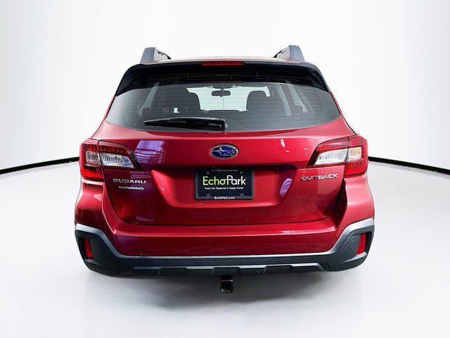 Photo of 2018 Crimson Red Pearl Subaru Outback