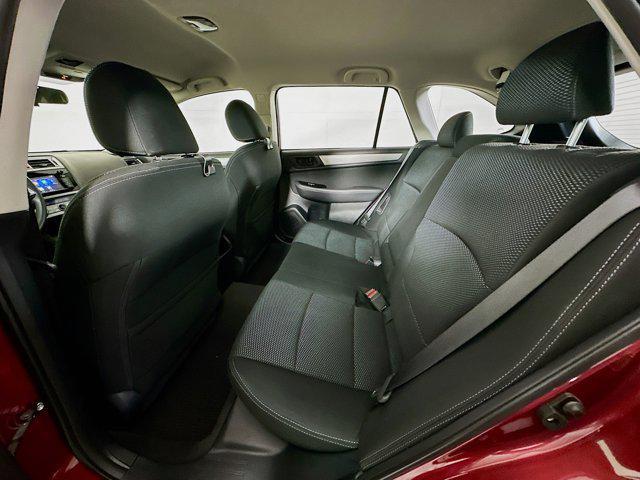 Photo of 2018 Crimson Red Pearl Subaru Outback