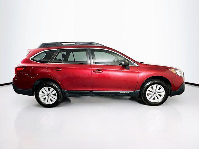 Photo of 2018 Crimson Red Pearl Subaru Outback