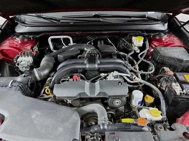 Photo of 2018 Crimson Red Pearl Subaru Outback