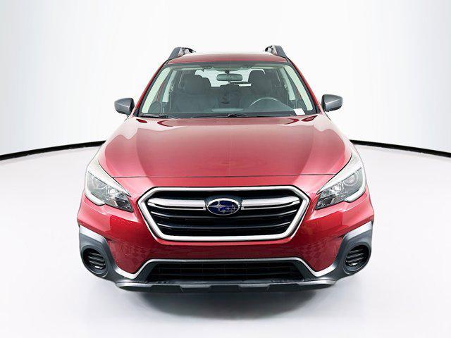 Photo of 2018 Crimson Red Pearl Subaru Outback