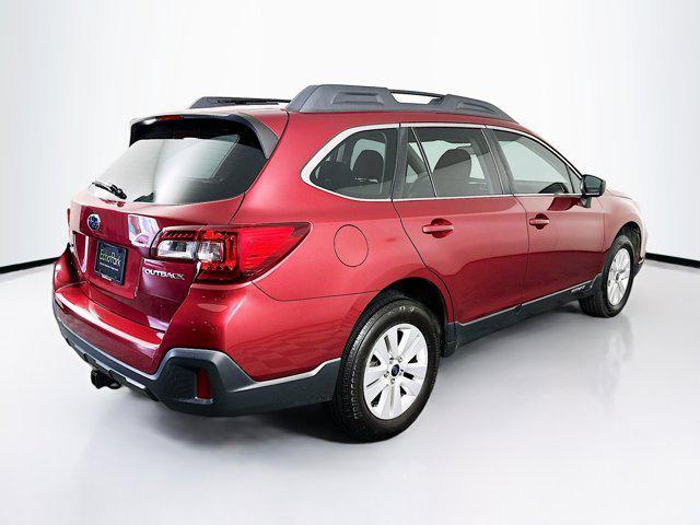 Photo of 2018 Crimson Red Pearl Subaru Outback