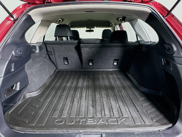 Photo of 2018 Crimson Red Pearl Subaru Outback