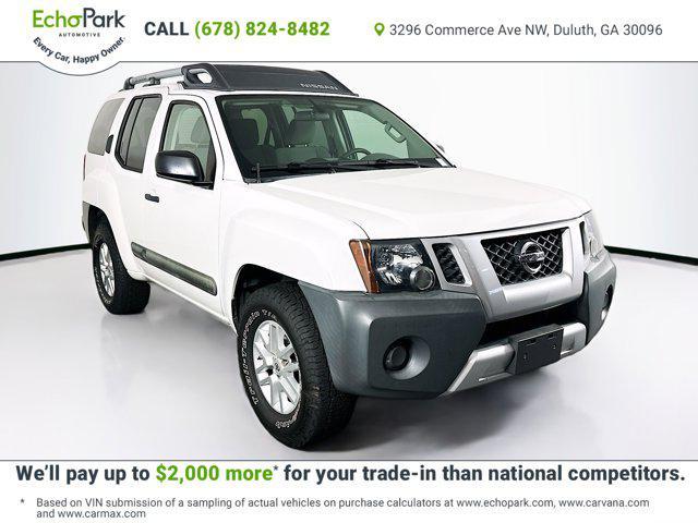 2014 Nissan Xterra