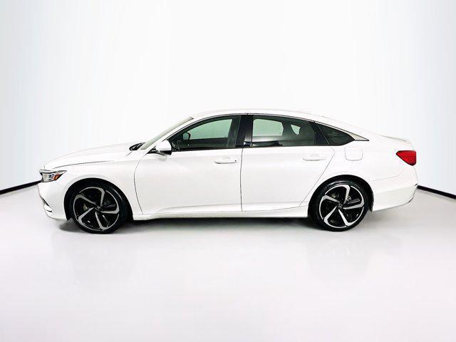Photo of 2019 Platinum White Pearl Honda Accord