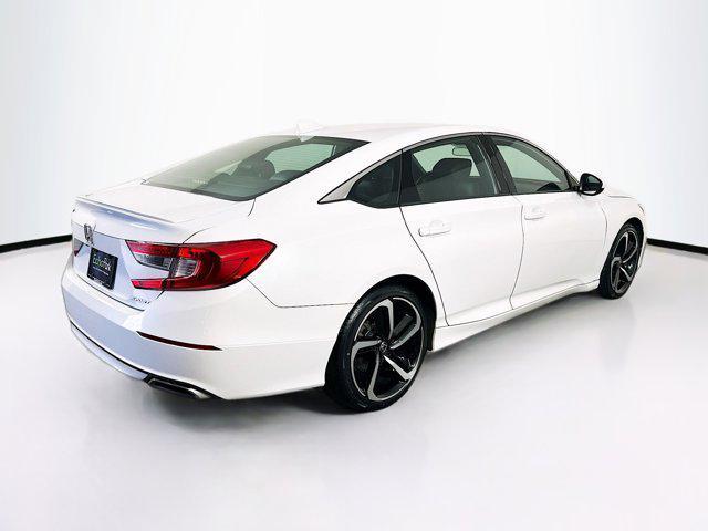 Photo of 2019 Platinum White Pearl Honda Accord