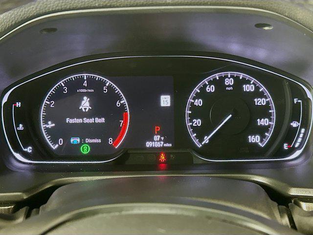 Photo of 2019 Platinum White Pearl Honda Accord