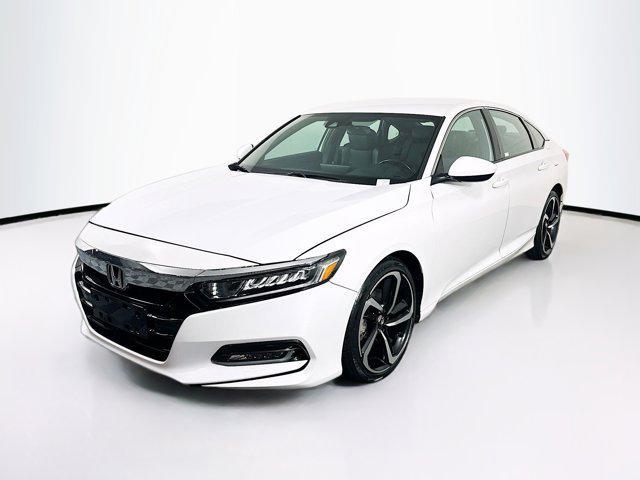 Photo of 2019 Platinum White Pearl Honda Accord
