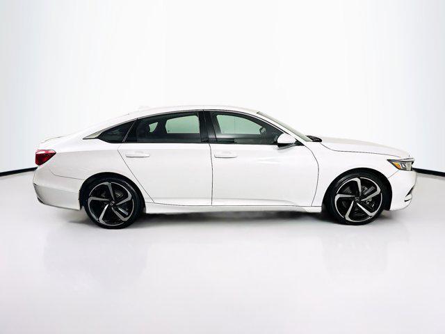 Photo of 2019 Platinum White Pearl Honda Accord