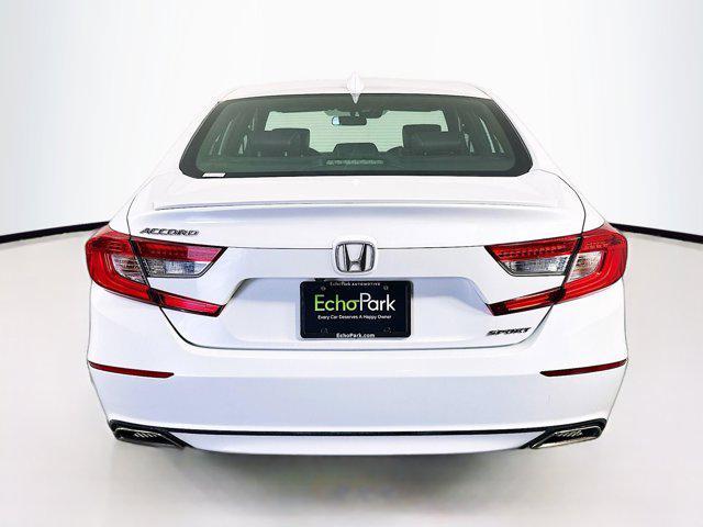 Photo of 2019 Platinum White Pearl Honda Accord