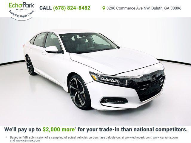 Photo of 2019 Platinum White Pearl Honda Accord