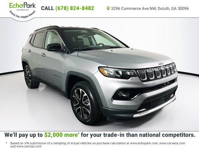 Photo of 2022 Billet Silver Metallic Clearcoat Jeep Compass