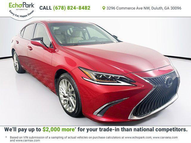 Photo of 2021 Matador Red Mica Lexus ES 300h