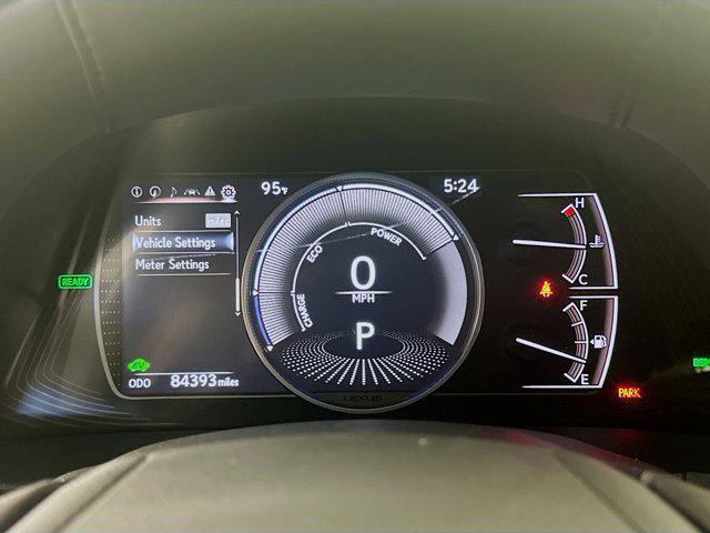Photo of 2021 Matador Red Mica Lexus ES 300h