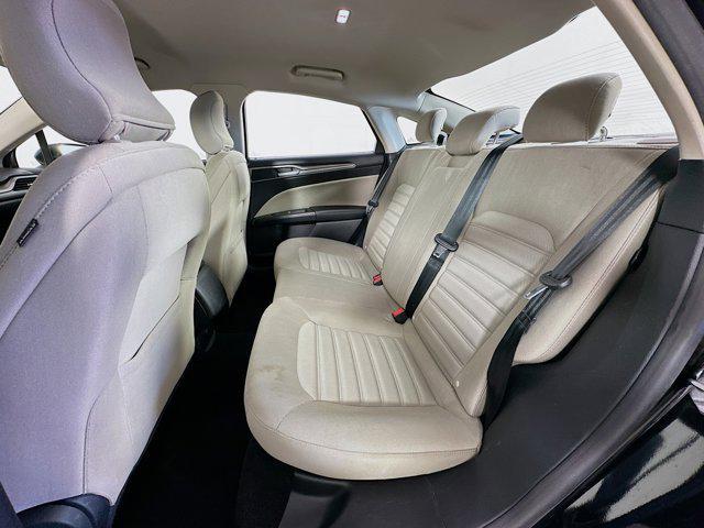 Photo of 2018 Shadow Black Ford Fusion