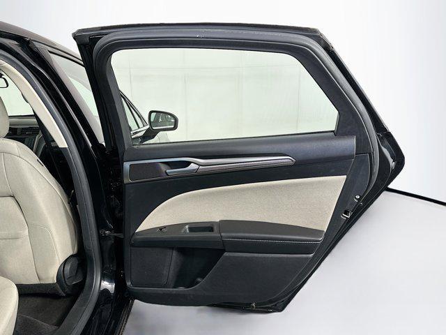 Photo of 2018 Shadow Black Ford Fusion