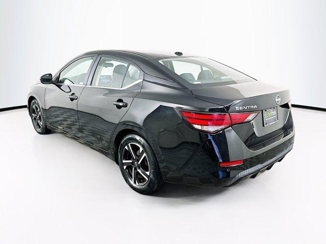 Photo of 2024 Super Black Nissan Sentra