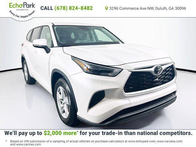 2023 Toyota Highlander