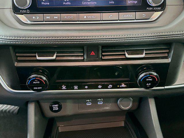 Photo of 2024 Gun Metallic Nissan Rogue