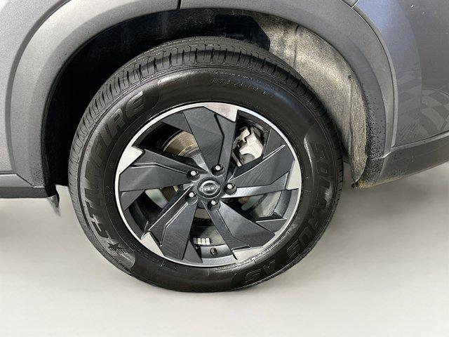 Photo of 2024 Gun Metallic Nissan Rogue