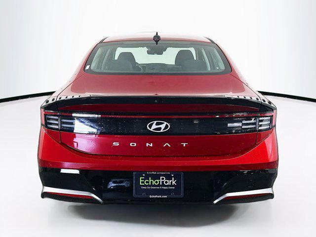 Photo of 2024 Ultimate red Hyundai SONATA
