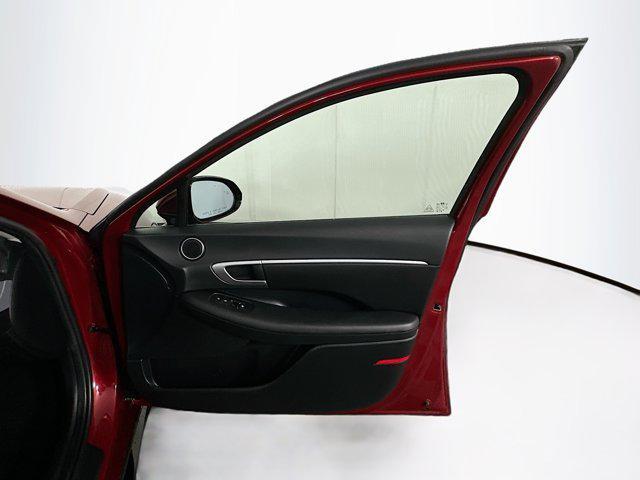 Photo of 2024 Ultimate red Hyundai SONATA