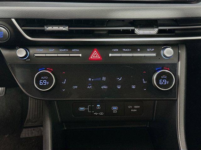 Photo of 2024 Ultimate red Hyundai SONATA