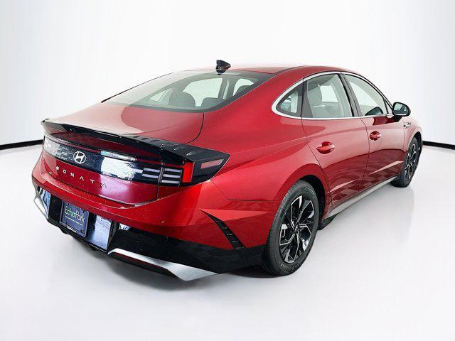 Photo of 2024 Ultimate red Hyundai SONATA